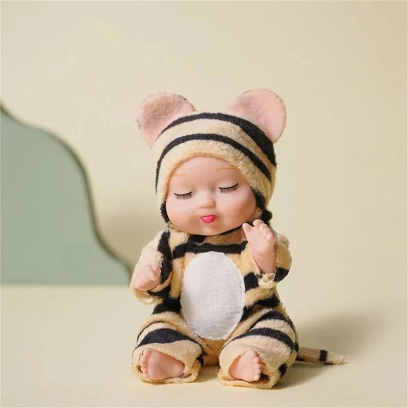 Mini Reborn Baby Dolls Lifelike Realistic Baby Dolls