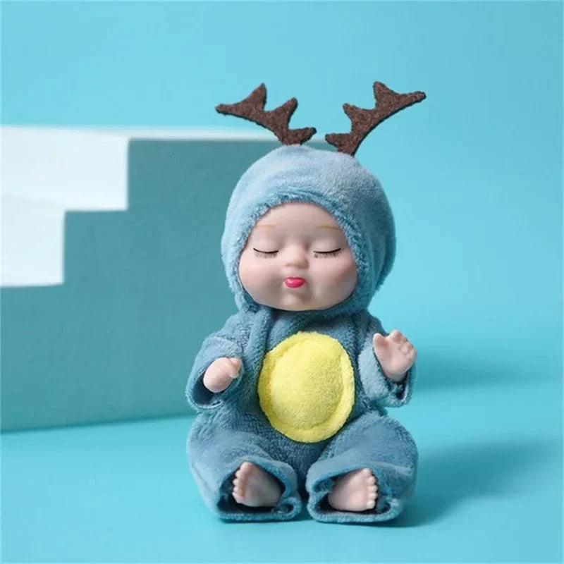Mini Reborn Baby Dolls Lifelike Realistic Baby Dolls