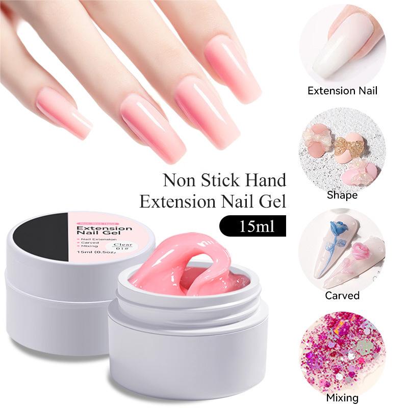 💅✨Time-Limited Special Price: ￡10.99!! ⏳Solid Nail Extension Builder Gel — Non-Flowing, Easy to Use 🥳