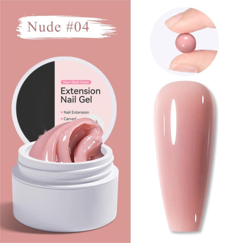 💅✨Time-Limited Special Price: ￡10.99!! ⏳Solid Nail Extension Builder Gel — Non-Flowing, Easy to Use 🥳
