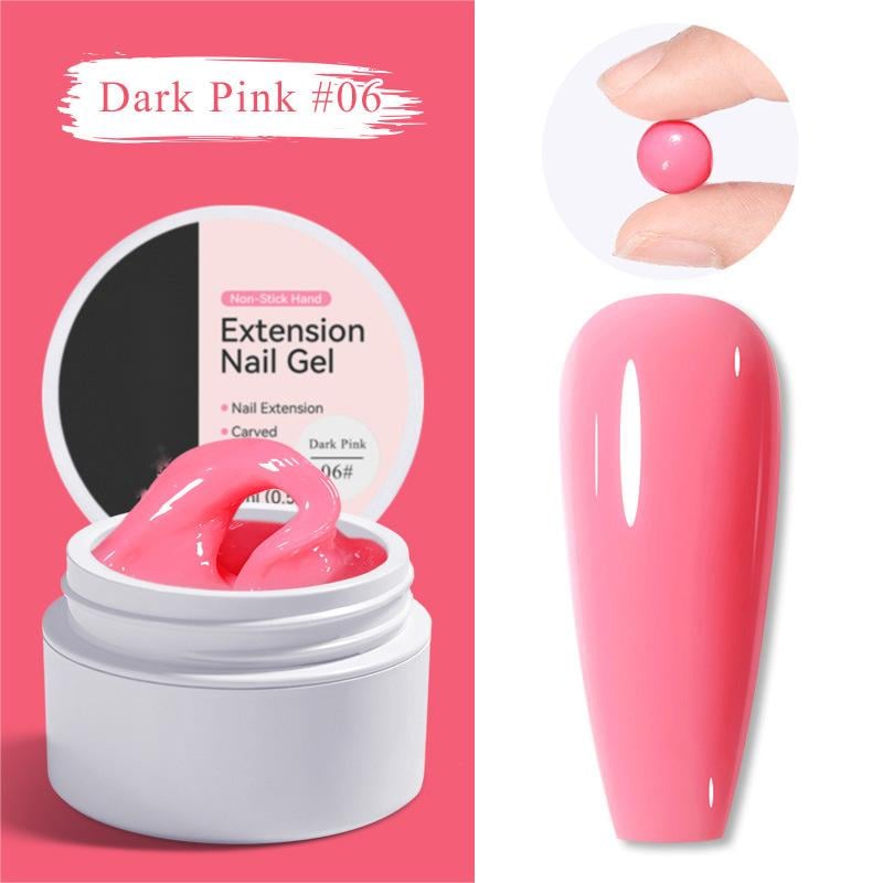 💅✨Time-Limited Special Price: ￡10.99!! ⏳Solid Nail Extension Builder Gel — Non-Flowing, Easy to Use 🥳