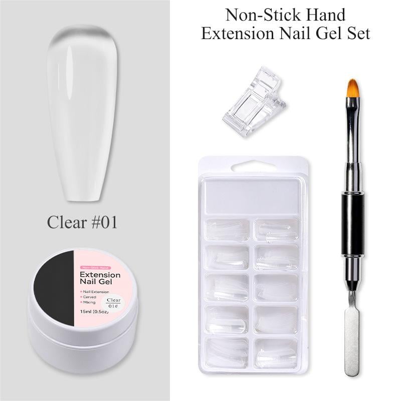 💅✨Time-Limited Special Price: ￡10.99!! ⏳Solid Nail Extension Builder Gel — Non-Flowing, Easy to Use 🥳