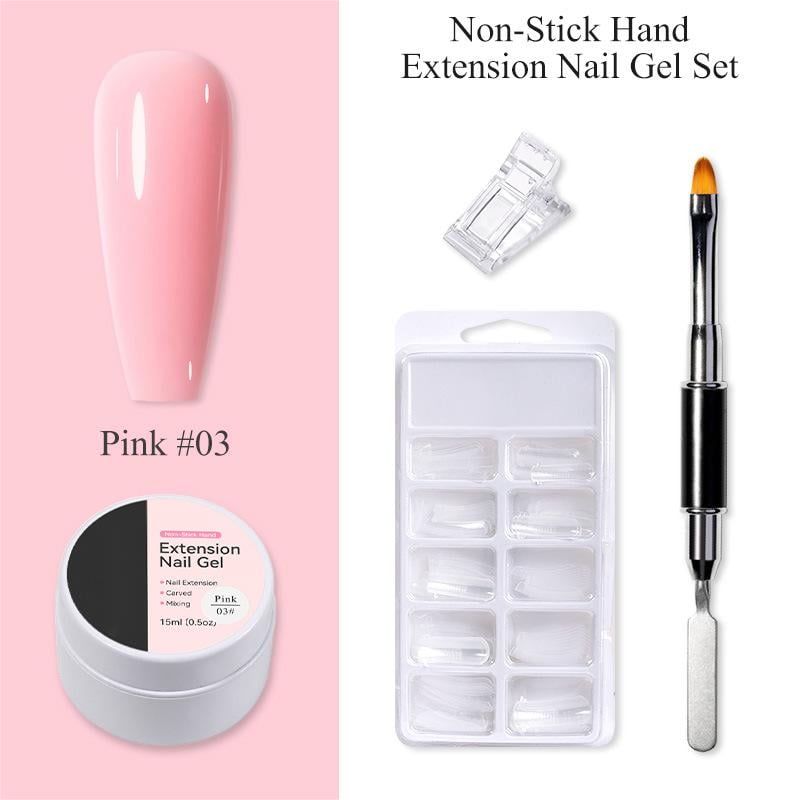 💅✨Time-Limited Special Price: ￡10.99!! ⏳Solid Nail Extension Builder Gel — Non-Flowing, Easy to Use 🥳