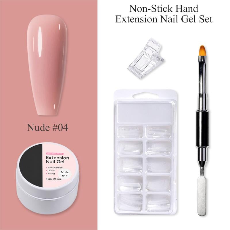 💅✨Time-Limited Special Price: ￡10.99!! ⏳Solid Nail Extension Builder Gel — Non-Flowing, Easy to Use 🥳