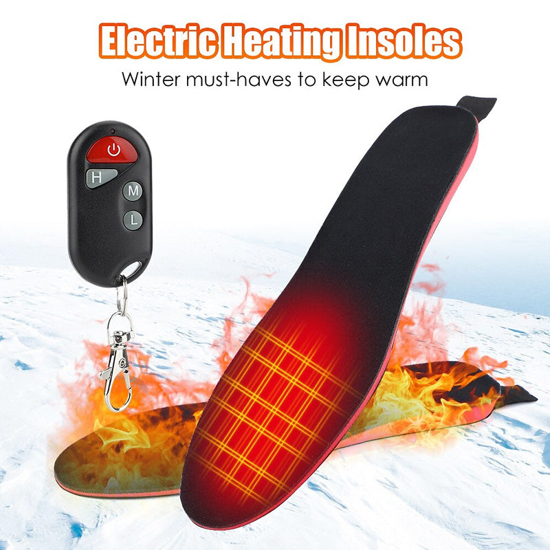 [warm gift] Rechargeable Electric Heating Insole with Remote Control