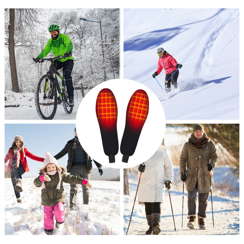 [warm gift] Rechargeable Electric Heating Insole with Remote Control