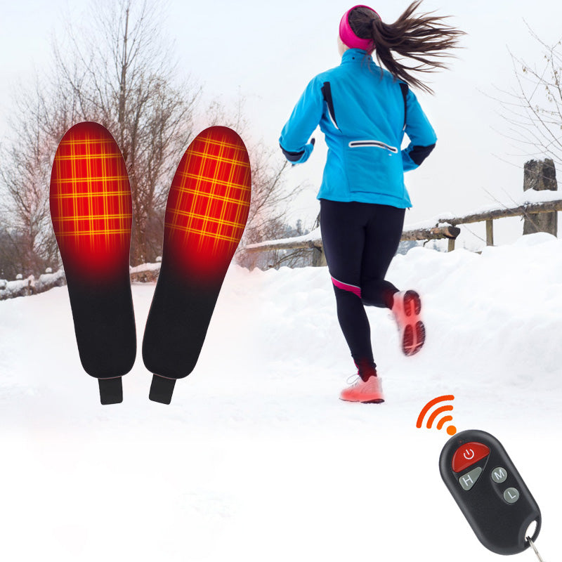[warm gift] Rechargeable Electric Heating Insole with Remote Control