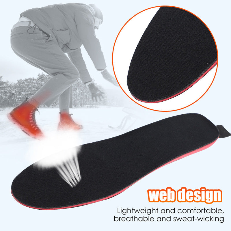 [warm gift] Rechargeable Electric Heating Insole with Remote Control
