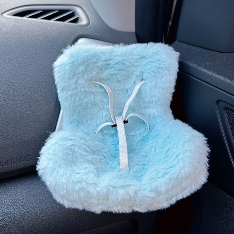 Plush Doll Safety Seat Car Air Vent Clip
