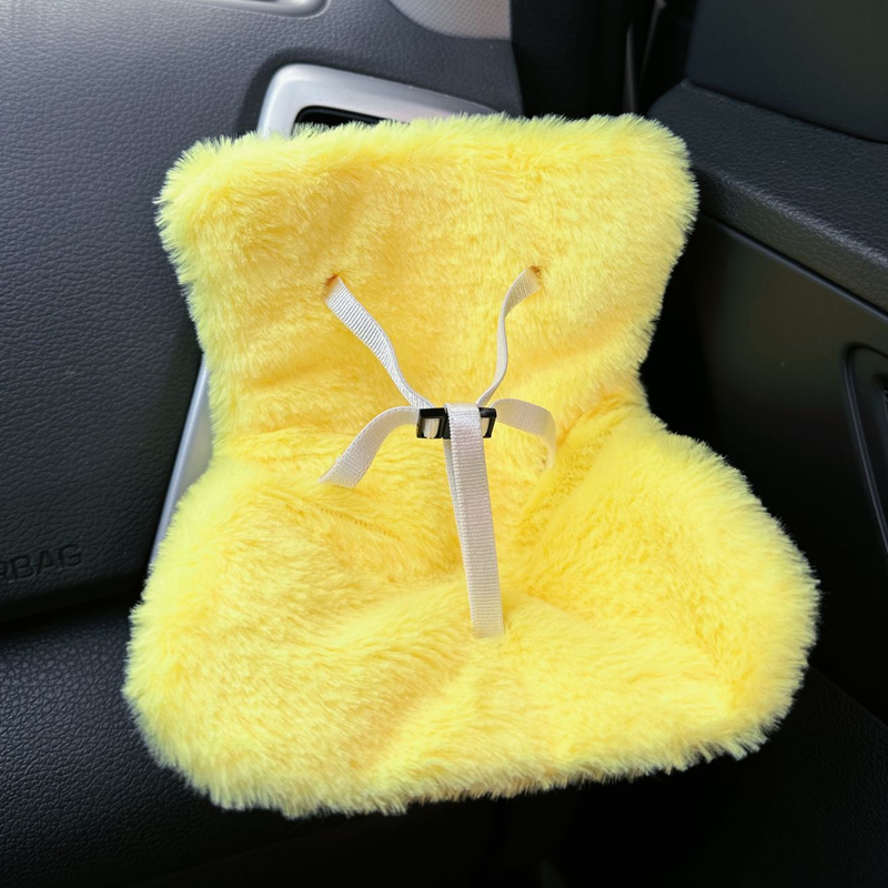 Plush Doll Safety Seat Car Air Vent Clip