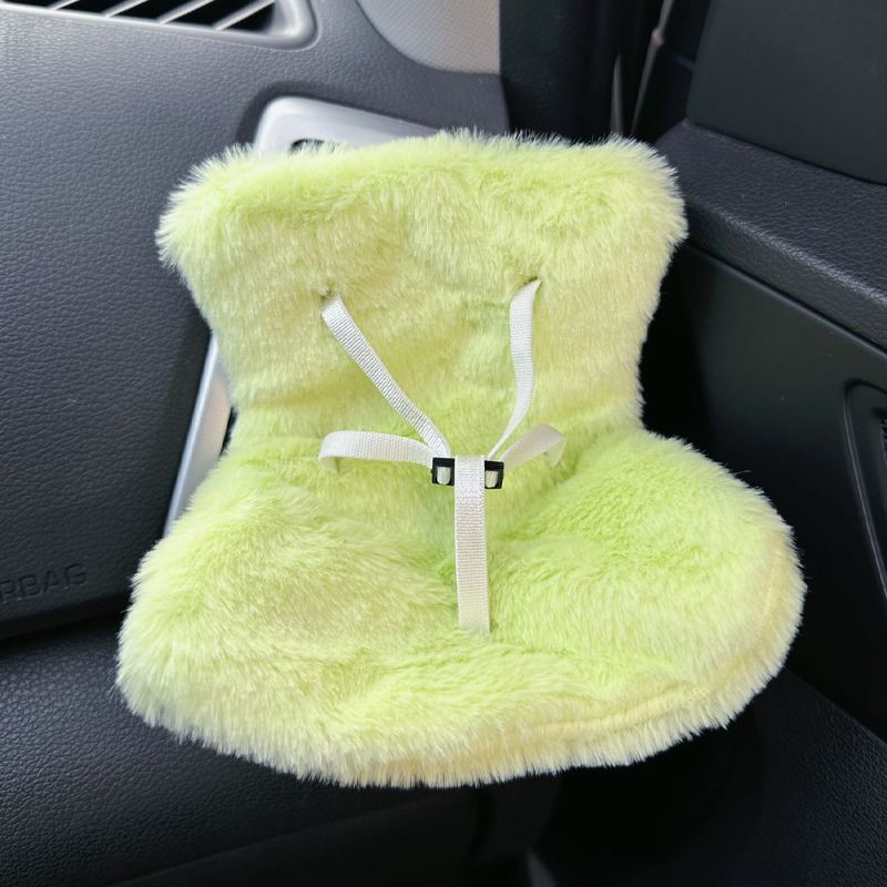 Plush Doll Safety Seat Car Air Vent Clip