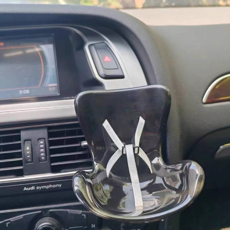 Plush Doll Safety Seat Car Air Vent Clip