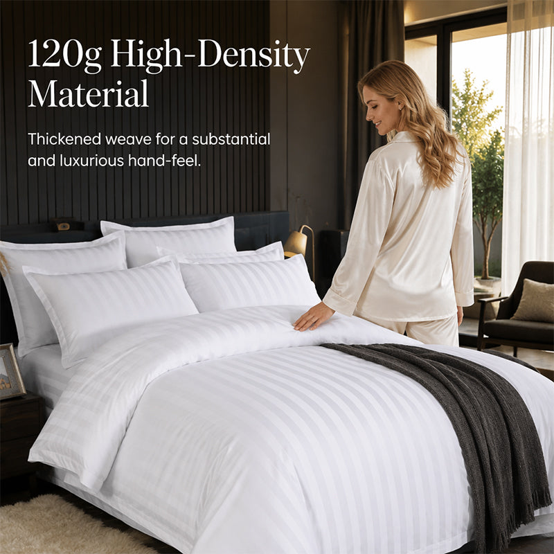 🔥LIMITED TIME OFFER !!🛏️Premium Hotel Style Bedding Set –Sleep Like You’re on Holiday Every Night ✨