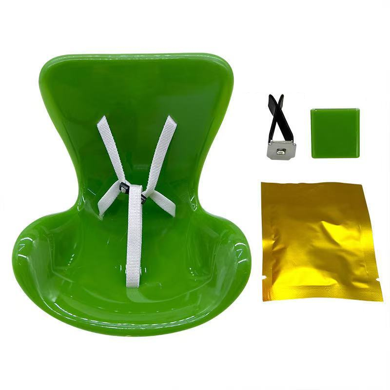 Plush Doll Safety Seat Car Air Vent Clip