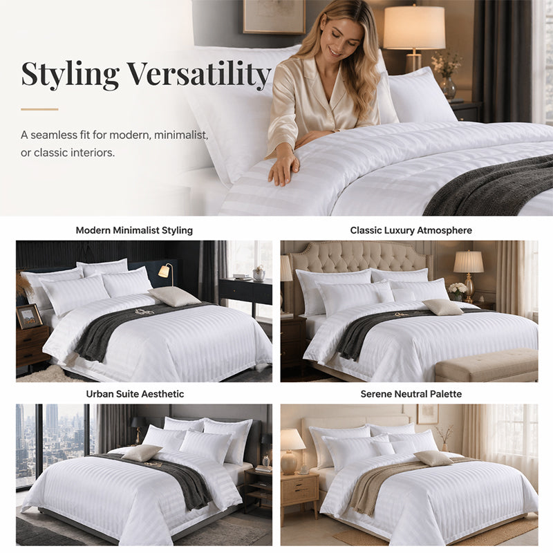 🔥LIMITED TIME OFFER !!🛏️Premium Hotel Style Bedding Set –Sleep Like You’re on Holiday Every Night ✨