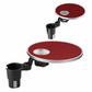 📢📢50% OFF !! ⏰Multifunctional 360 Degree Rotating Car Cup Holder and Food Tray Table Non Slip Wear Resistant Extended Vehicle Dining Tray
