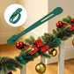 Silicone Christmas Wreath Ties and Hooks