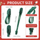 Silicone Christmas Wreath Ties and Hooks