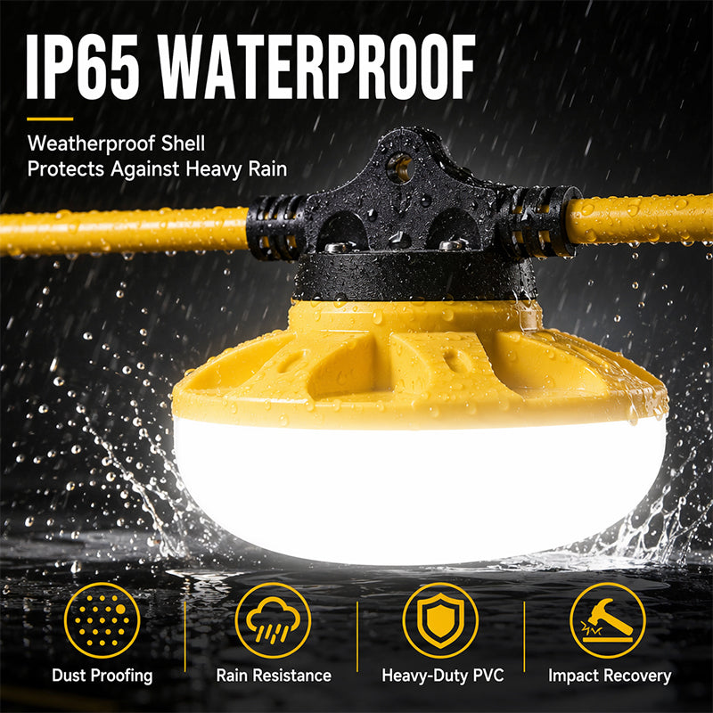 📢📢New Arrival! 💡LED Construction Work Light String – Bright, Portable & Easy to Hang, Light Up Building Sites, Garages & Workshops With Less Fuss ✨