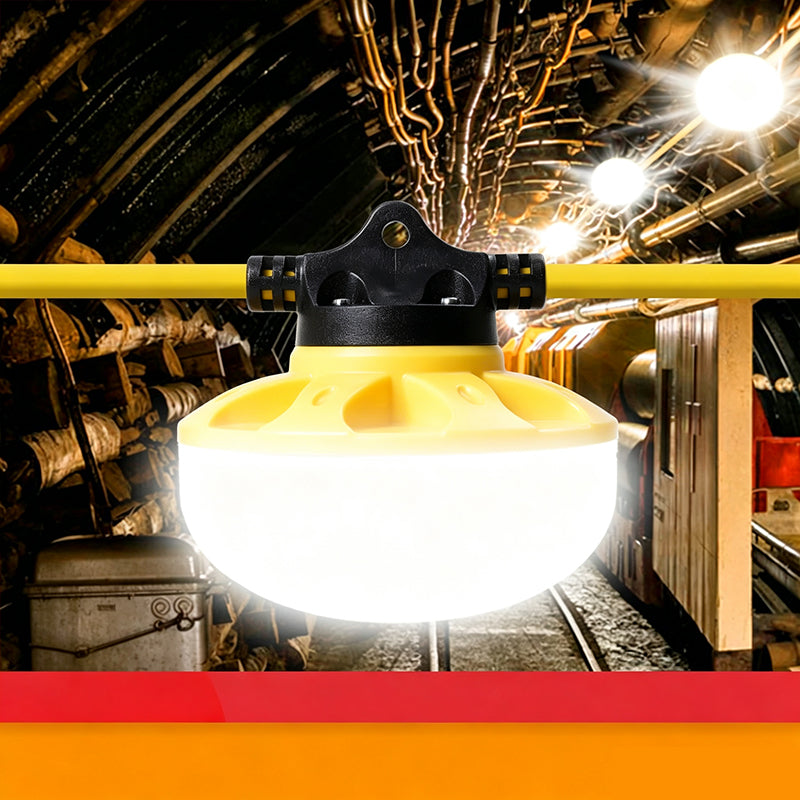 📢📢New Arrival! 💡LED Construction Work Light String – Bright, Portable & Easy to Hang, Light Up Building Sites, Garages & Workshops With Less Fuss ✨