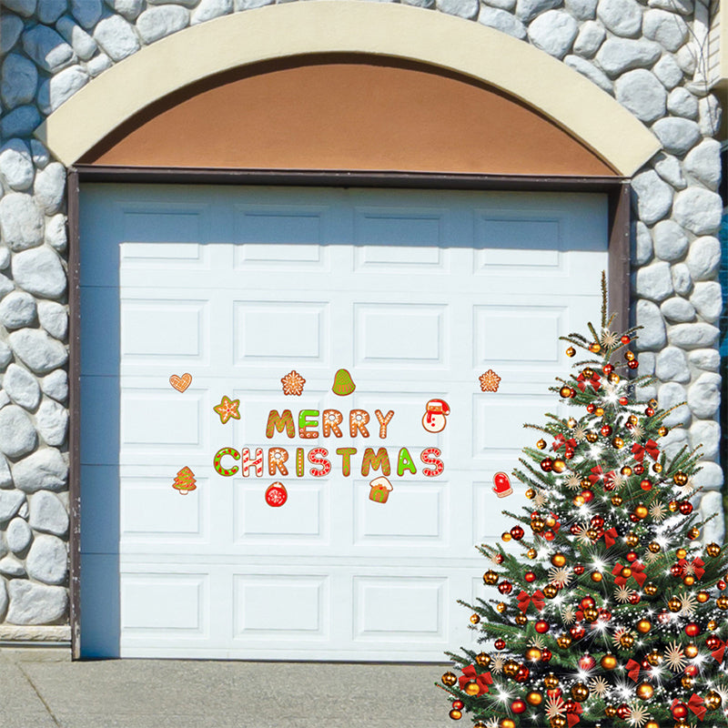 Christmas 3D Cartoon Magnetic Sticker