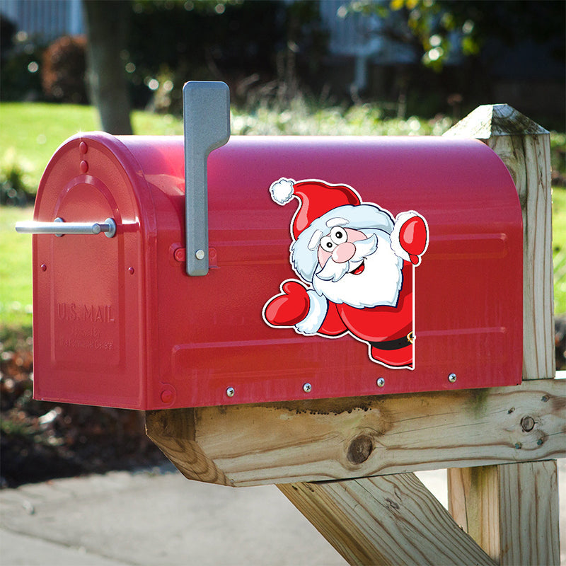 Christmas 3D Cartoon Magnetic Sticker