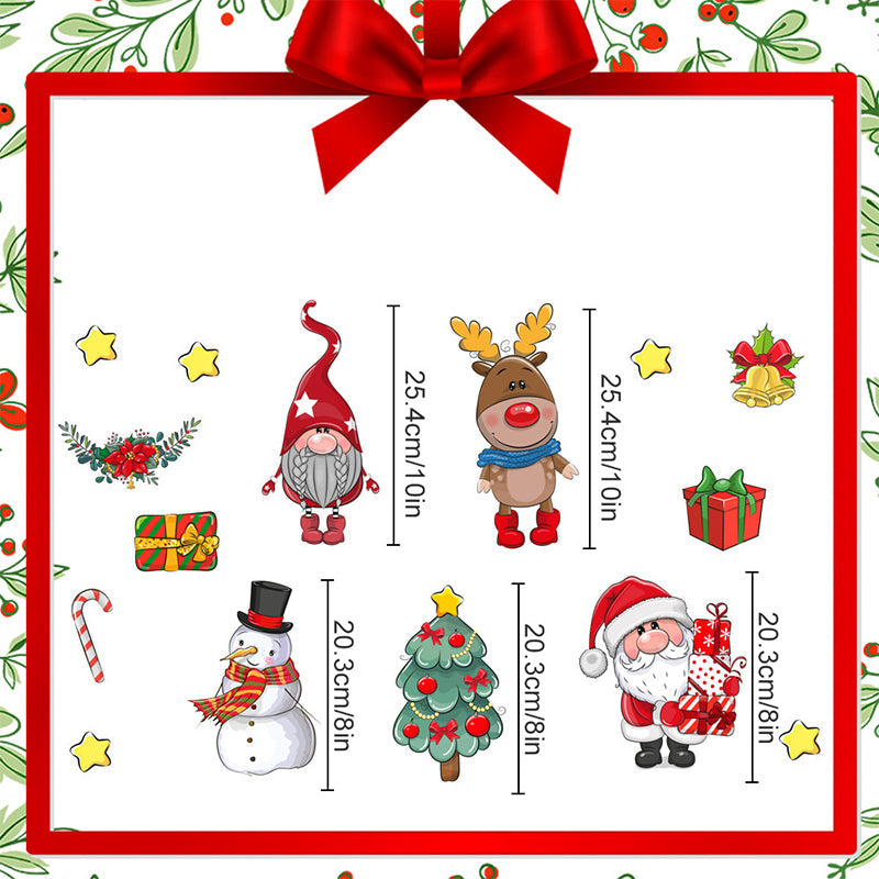 Christmas 3D Cartoon Magnetic Sticker