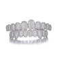 Iced-Out Zircon Hip Hop Grillz Set