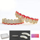 Iced-Out Zircon Hip Hop Grillz Set
