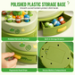 Kids Electric Rotating Disc Toy with Bouncing Frogs