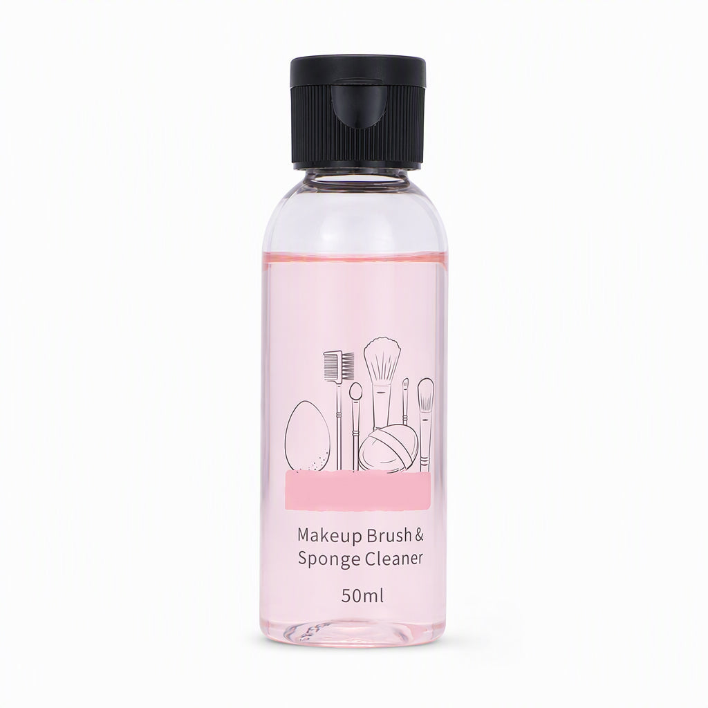 50ml Makeup Brush and Sponge Cleanser Liquid Powder Puff Cleaning Water for Cosmetic Sponges and Cushion Puffs