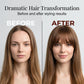 💇‍♀️Synthetic Straight Fringe Bangs Hair Extension – Instant Hairstyle Change✨