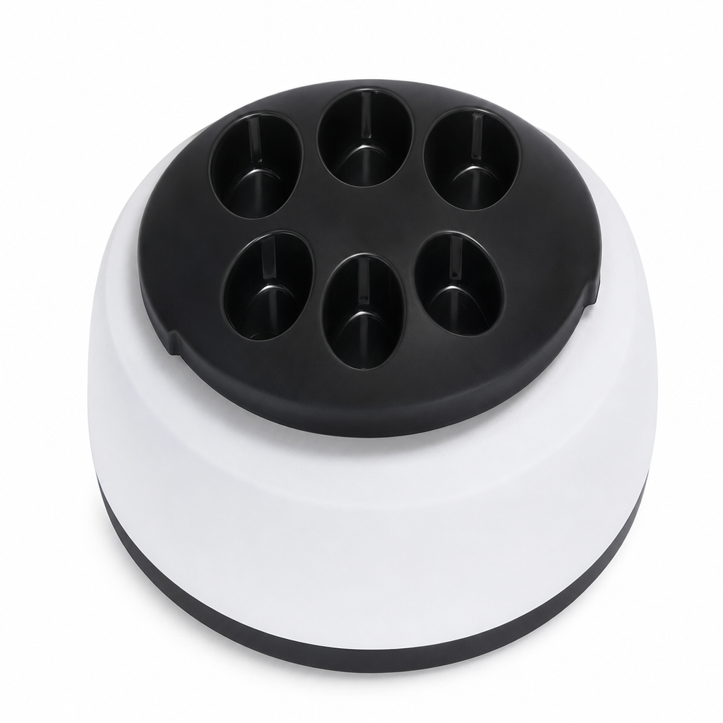 36W Electric Steam Nail Polish Remover Machine Professional Gel Polish and Acrylic Removal Device for Manicures