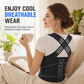 📢50% OFF! 🧍 Adjustable Back Posture Corrector for Adults
