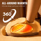 Cute Plush Foot Warmer with Hot Water Bottle