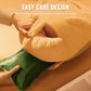 Cute Plush Foot Warmer with Hot Water Bottle