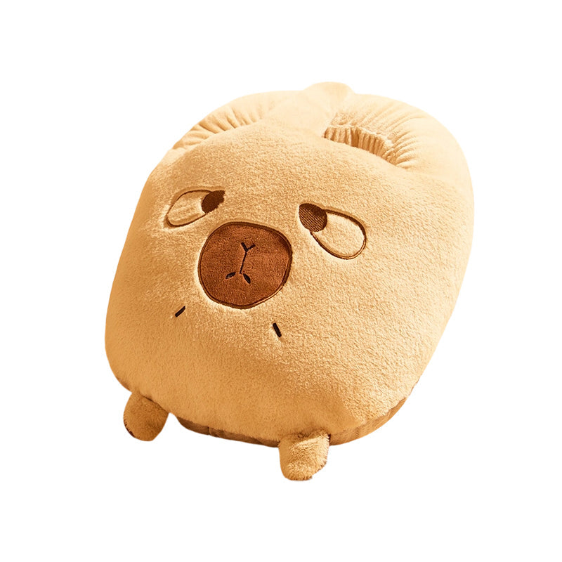 Cute Plush Foot Warmer with Hot Water Bottle