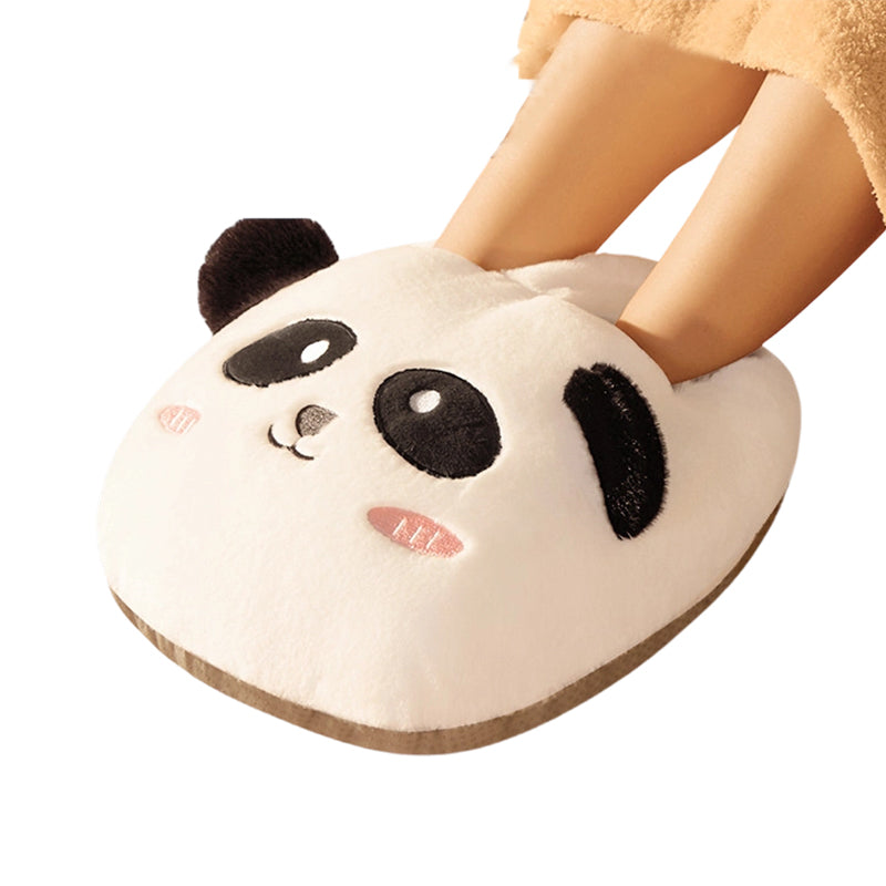 Cute Plush Foot Warmer with Hot Water Bottle