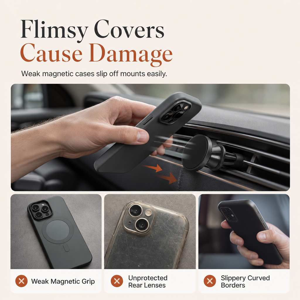📢📢 50% OFF📱Premium Magnetic Protective Phone Case