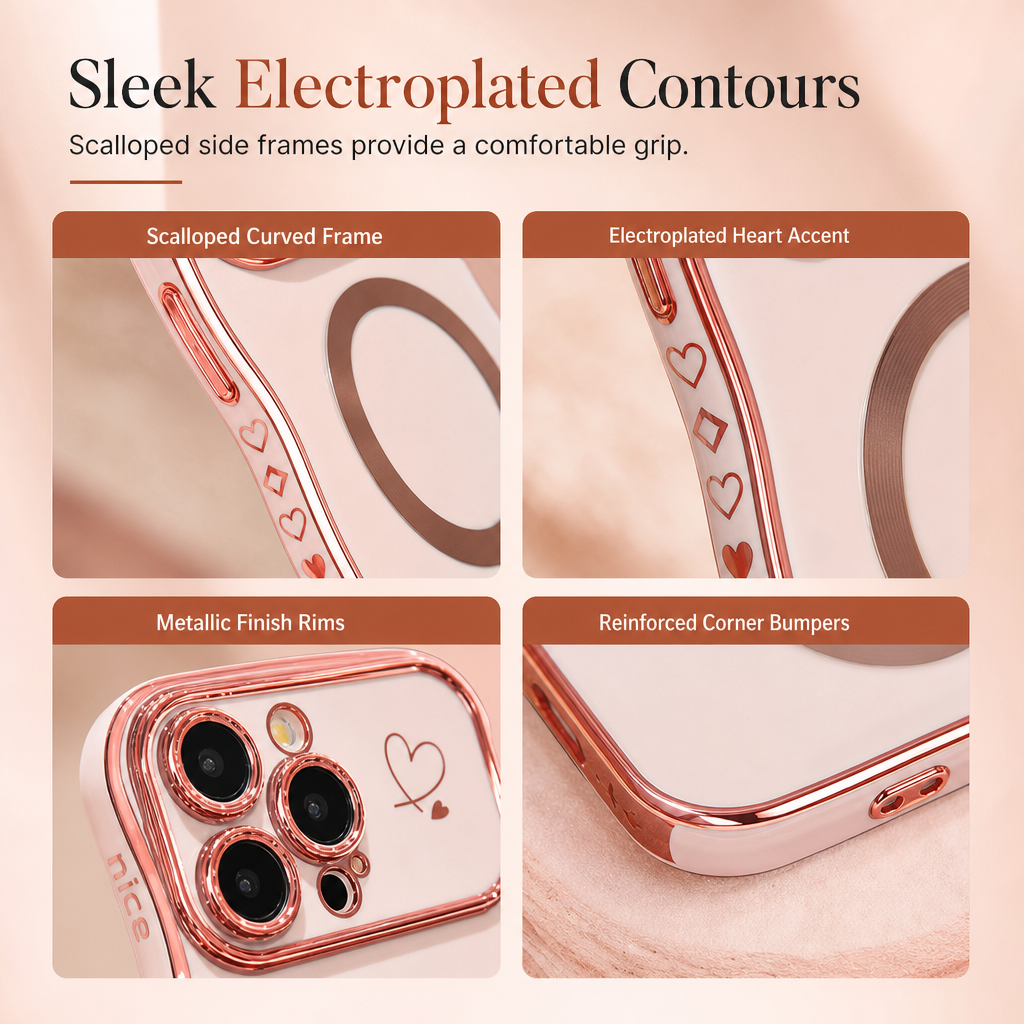 📢📢 50% OFF📱Premium Magnetic Protective Phone Case