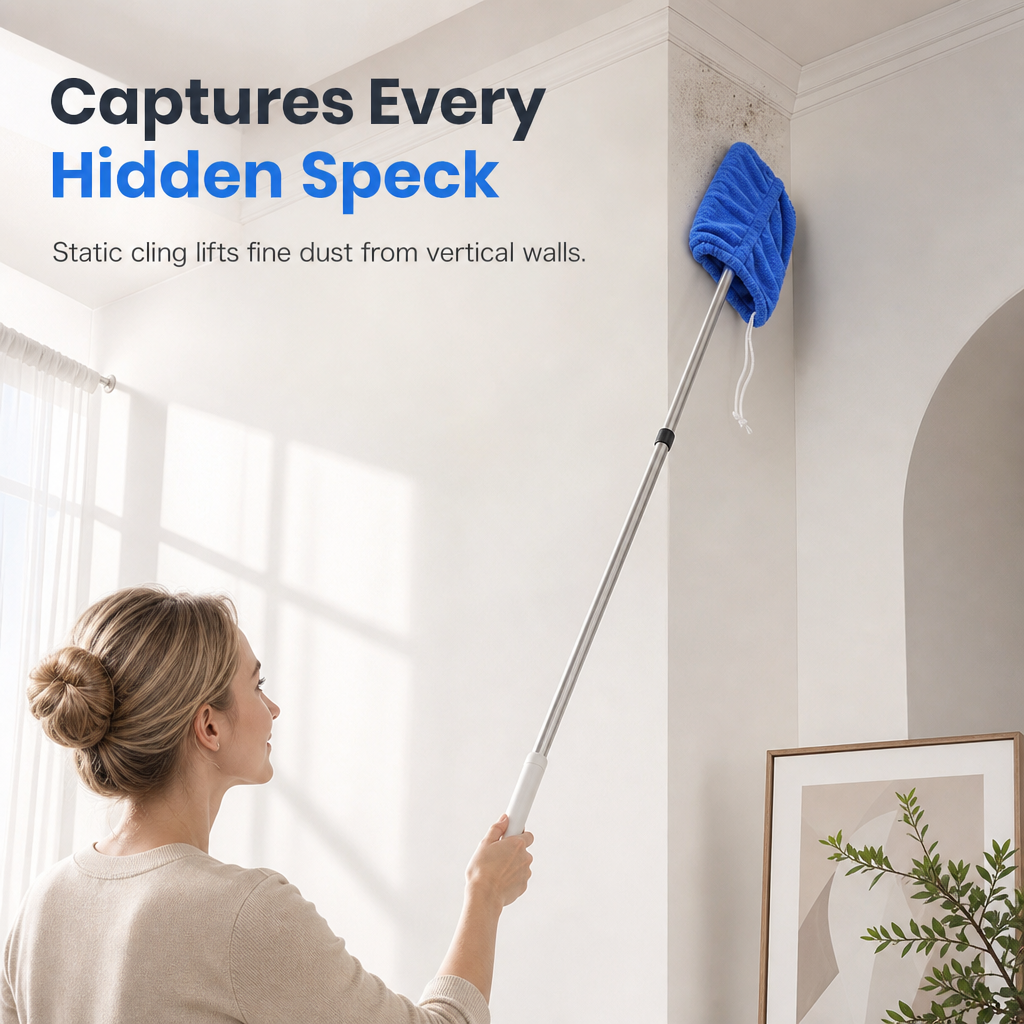Coral Fleece Broom & Mop Cloth