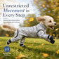 📢📢 50% OFF🐾Full Coverage Waterproof Dog Winter Jumpsuit Fleece Lined Thick Warm Four Legged Coat
