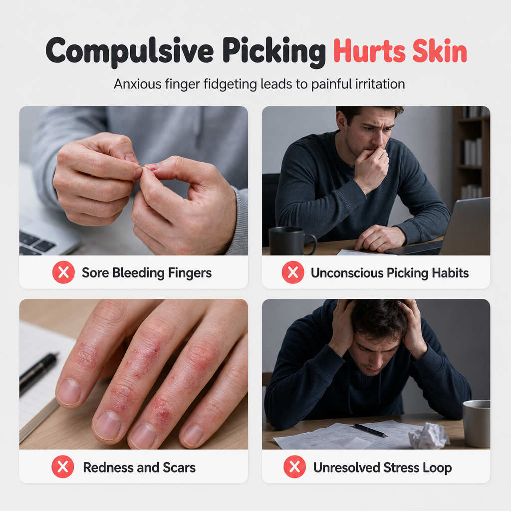 🔥50% OFF NOW!🧩 Rectangular Picking Fidget Toy – Anxiety Relief Tactile Plucking Sensory Toy with Metal Tweezers for Stress & Habit Relief