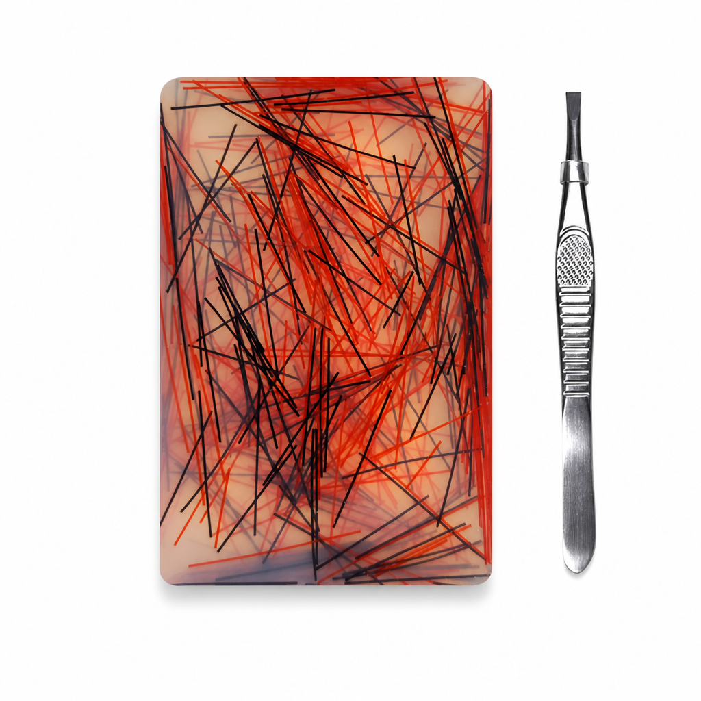🔥50% OFF NOW!🧩 Rectangular Picking Fidget Toy – Anxiety Relief Tactile Plucking Sensory Toy with Metal Tweezers for Stress & Habit Relief