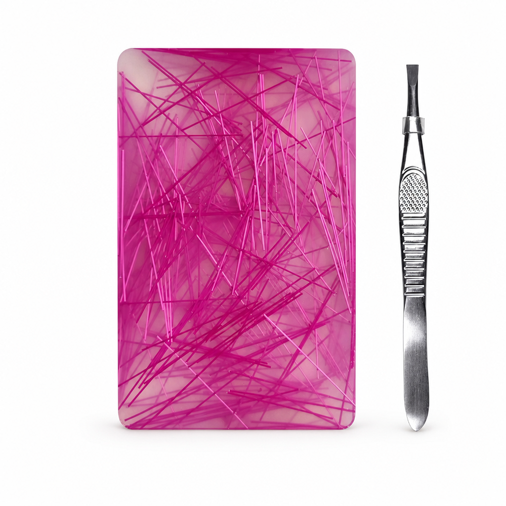 🔥50% OFF NOW!🧩 Rectangular Picking Fidget Toy – Anxiety Relief Tactile Plucking Sensory Toy with Metal Tweezers for Stress & Habit Relief