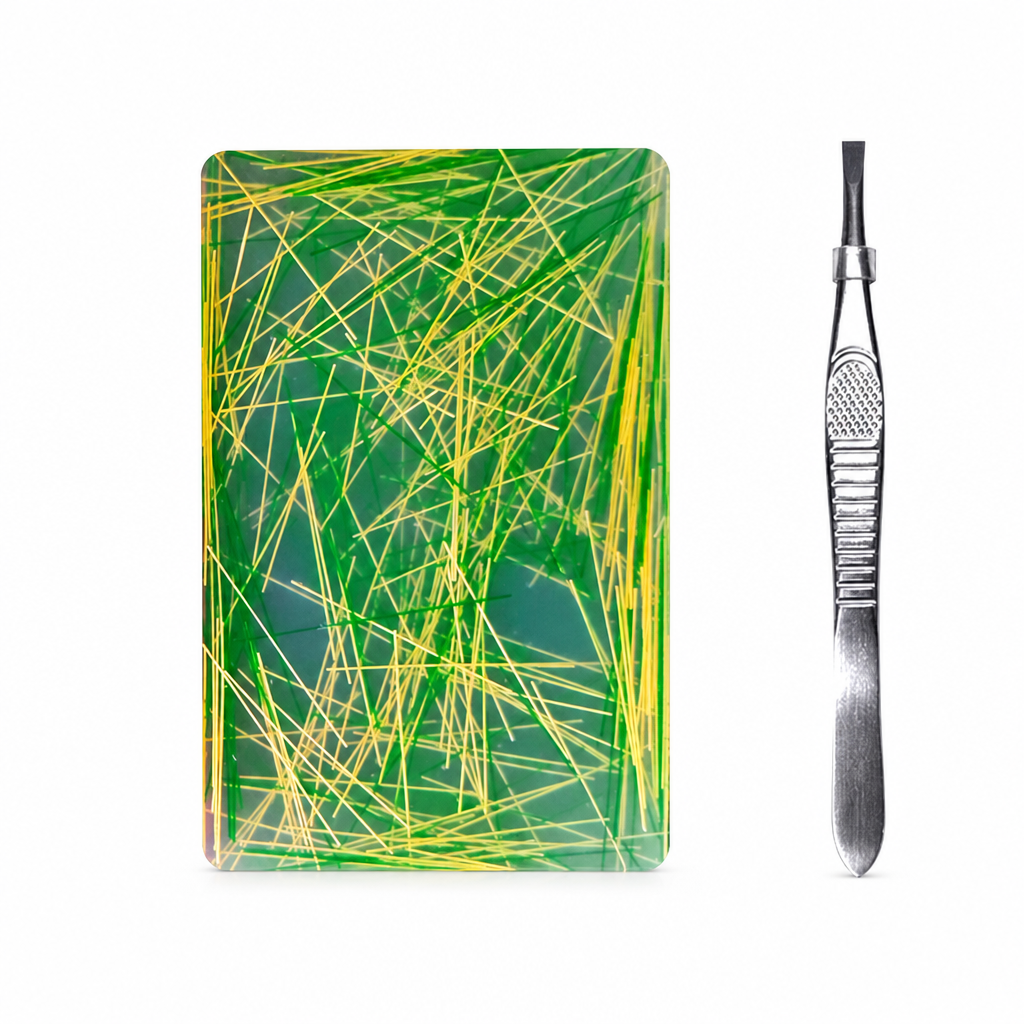🔥50% OFF NOW!🧩 Rectangular Picking Fidget Toy – Anxiety Relief Tactile Plucking Sensory Toy with Metal Tweezers for Stress & Habit Relief