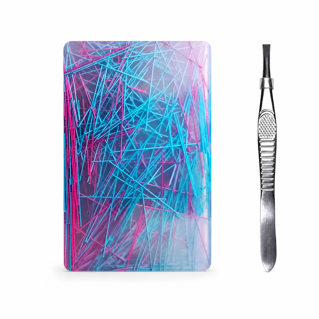 🔥50% OFF NOW!🧩 Rectangular Picking Fidget Toy – Anxiety Relief Tactile Plucking Sensory Toy with Metal Tweezers for Stress & Habit Relief