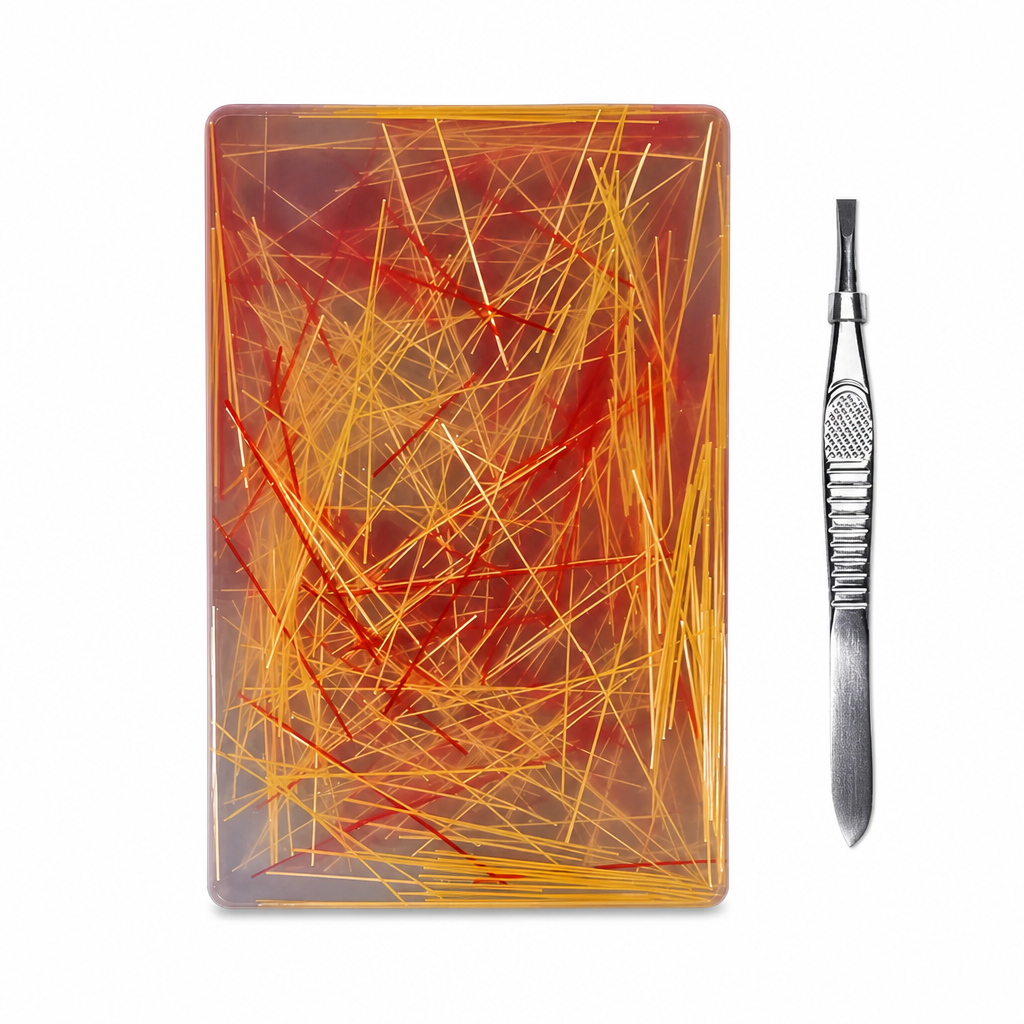 🔥50% OFF NOW!🧩 Rectangular Picking Fidget Toy – Anxiety Relief Tactile Plucking Sensory Toy with Metal Tweezers for Stress & Habit Relief