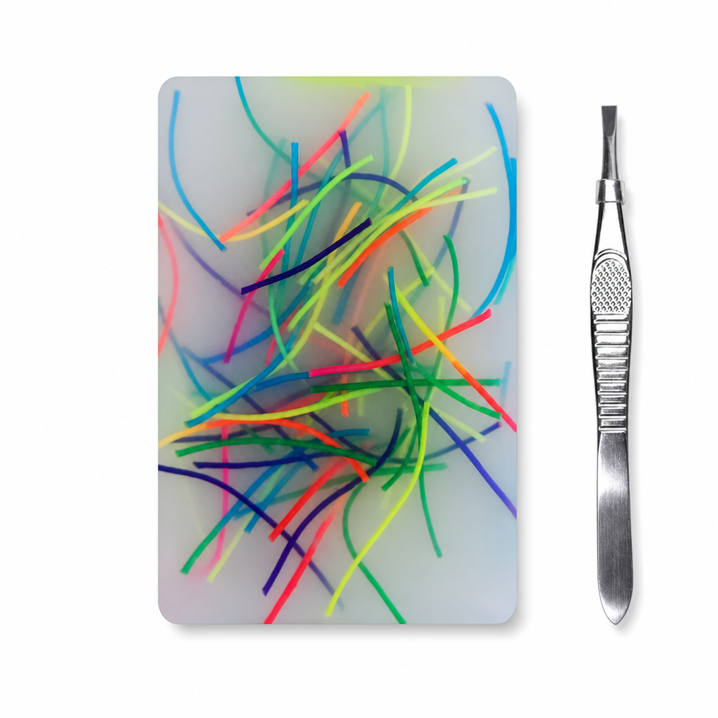 🔥50% OFF NOW!🧩 Rectangular Picking Fidget Toy – Anxiety Relief Tactile Plucking Sensory Toy with Metal Tweezers for Stress & Habit Relief