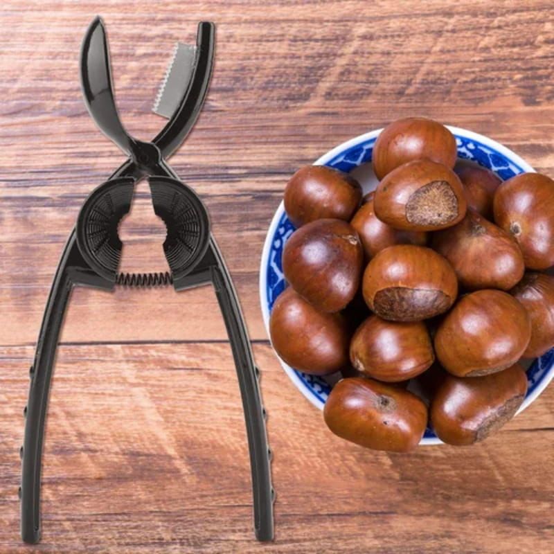 📢📢50%  OFF !! ⏰2-in-1 Chestnut & Nut Cracker